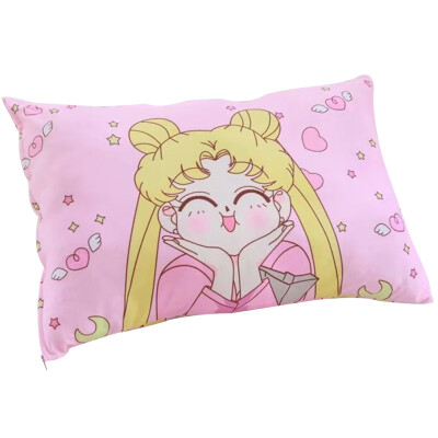 

redCherry Anime Sailor Moon Tsukino Usagi Throw Pillow Case Cushion Cover