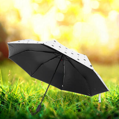 

Greensen Fashionable UV Protection Umbrella Sun Rain Portable Ultralight Folding Umbrellas