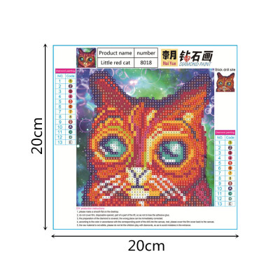 

Siaonvr 5D Embroidery Paintings Rhinestone Pasted DIY Diamond Painting Cross Stitch