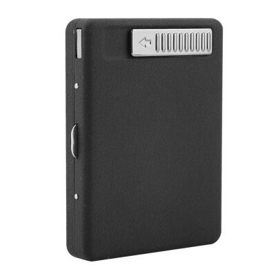 

Greensen Rechargeable USB Windproof Flameless Electric Lighter Cigarette Case Electric LighterElectric Lighter