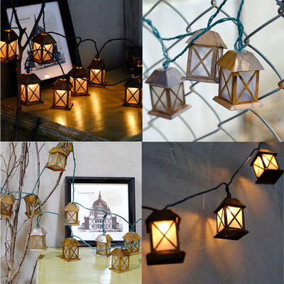 

〖Follure〗House Fairy Light Wedding Party Xmas String Battery Bedroom Garden 20 LED EU