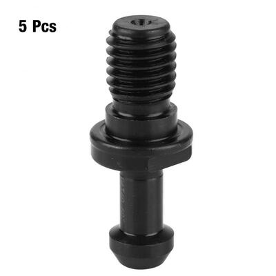 

Greensen 5Pcs CAT40 60° Pull Stud Retention Knob CNC Tool Holder Accessories