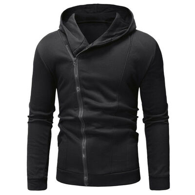 

Men Winter Warm Zip Up Jacket Outwear Hoodie Hooded Coat Sweater Sweatshirt Top