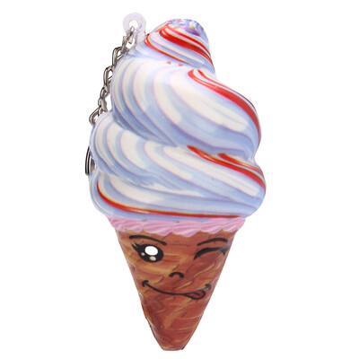 

YIWULAIce Cream Pendant Scented Charm Slow Rising Collection Stress Reliever Toys