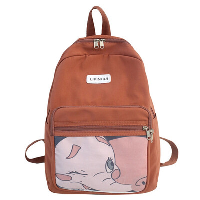 

Shoulder bag lady schoolbag lady Korean version Harajuku ulzzang high school student inssen Department Baitao Japanese Department