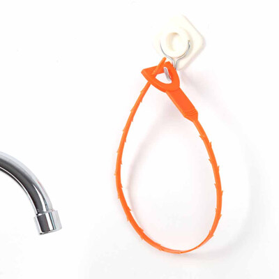 

10 pcs Hair Cleaning Hook Sink Bathroom Sewer Dredge Device Hair Cleaner Useful