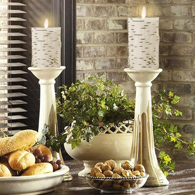 

Greensen 3Pcs Candles With Remote Control Realistic Flickering Battery Operated LED Tea Lights