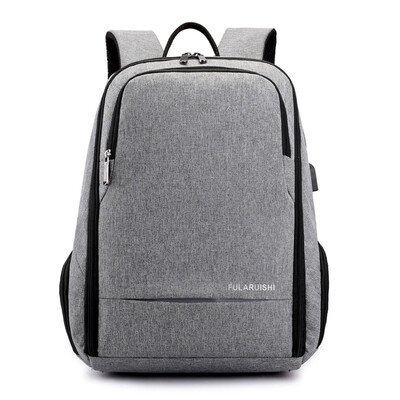 

Tailored Men Students Large capacity Multi-Function Backpacks With USB Jack Travel Bags
