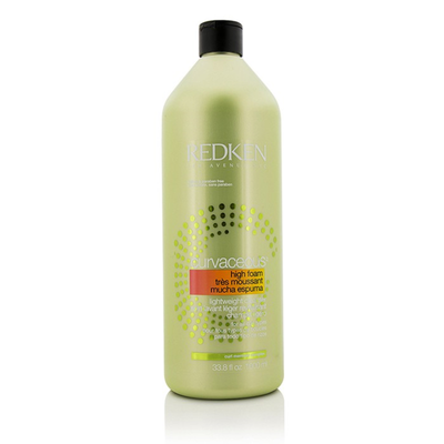 

REDKEN - Curvaceous High Foam Lightweight Cleanser For All Curls Types 1000ml338oz