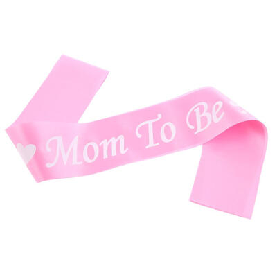 

Mum To Be Sash Infant Shower Boy Girl Party Decoration Supplies