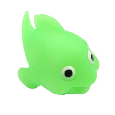 

Gobestart Bathroom LED Fish Light Kids Toys Water Induction Waterproof In Tub Decoration