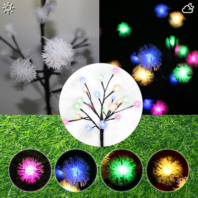 

Gobestart LED Solar Power Tree Light Garden Outdoor Yard Lawn Landscape Lamp Decor