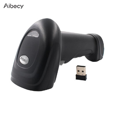 

Aibecy Handheld 24G Wireless USB Wired 1D Barcode Scanner CCD Bar Code Reader for Windows Mac Android OS