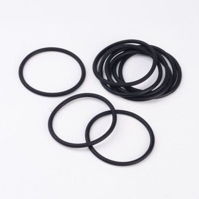 

Rubber Bracelet Black about 4mm thick 6cm inner diameter