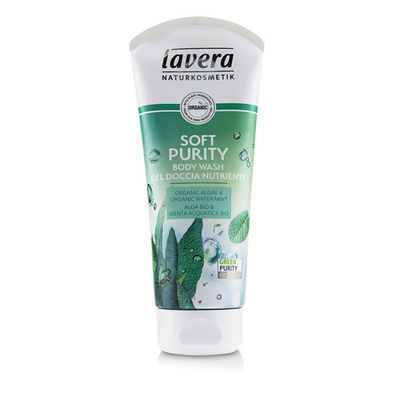 

LAVERA - Body Wash - Soft Purity Organic Algae & Organic Water Mint 200ml66oz
