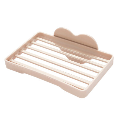 

Siaonvr Bathroom Shower Soap Box Dish Storage Plate Tray Holder Case Soap Holder Pink