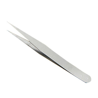 

Multiuse Portable Stainless Steel Tweezers for DIY Nail Beauty Repair Tools