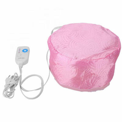 

Greensen Portable Hair Beauty Hat 9 Levels Adjustable Heating Haircare Hood Cap EU 220V