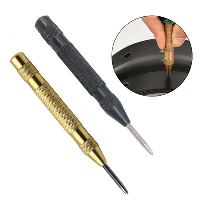 

Automatic Center Pin Punch Holes Tool Dent Marker Woodwork Tool Drill Bit
