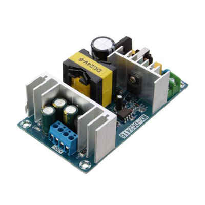 

AC 100-240V to DC 24V 6A Switch Power Supply Module 150W High Power Industrial Power Supply Bare Board