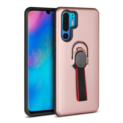 

Magnetic Car Mount Case Huawei P30 Pro Finger Ring Holder Cover Huawei P30 Pro P30pro VOG-L29 VOG-L09 Hybrid TPU Bumper Case