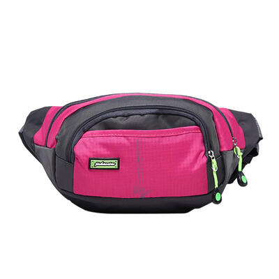 

Outdoor Sports Men Women Climbing Zipper Fanny Pack Casual Running Bags