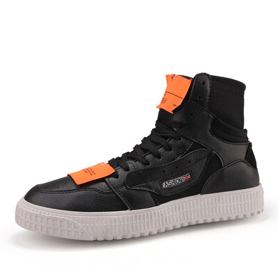 

Mens Sneakers Air Force No 1 High Top Shoes Sports