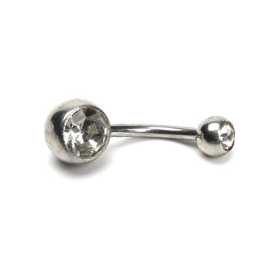 

Navel Belly Button Ring Crystal Ring Rhinestone Ring Body Piercing