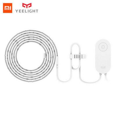 

Original Xiaomi Yeelight RGB Wi-Fi LED 2M Smart Light Strip For Mi Home APP Works With Alexa Google Home Assistant