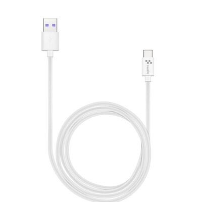 

Swalle 2A 3A Micro usb Type C Apple 3-in-1 data cable magnetic head braid PVC line