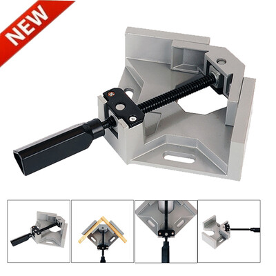 

〖Follure〗Corner Clamp 90° Right Angle Clamp Woodworking Vice Wood Metal Welding