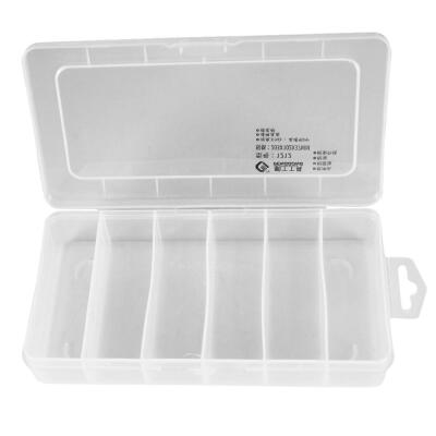 

Penggong Durable Transparent Component Storage Box Plastic Case Organizer