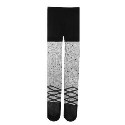 

Summer Kids Girls Thin Tights Pantyhose Dot Dance Ballet Stockings  Size