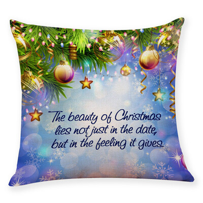 

Tailored Christmas Ragdoll Pillow Case Cushion Cover Sofa Home Car Decoration