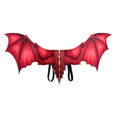 

Halloween Adult Boy&Girl New Year Decoration Carnival Party Animal Costume Dragon Cosplay Masquerade Face Mask&Wings