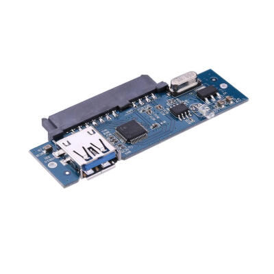 

New USB 30 To 25in SATA 715Pin Hard Drive Adapter For SATA 30 SSD&HDD