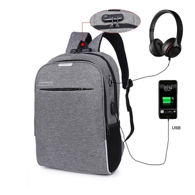 

BOKUN Business casual backpack fashion simple wild 13642