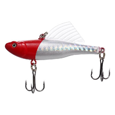 

65cm 172g VIB Hard Fishing Lure Artificial Swim Bait with Treble Hook 3D Eyes Fishing Bait