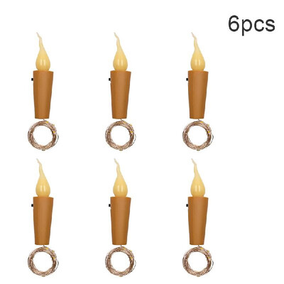 

Bottle Lights 2 Meters 21 LED Bottle Stopper String Lights Wine Bottle Lamp IP65 Waterproof Warm White