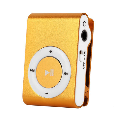 

Protable Mini Mp3 Music Player Mp3 Player Support Micro TFCard Slot USB MP3 Sport Player USB Port With Earphone For Iphone
