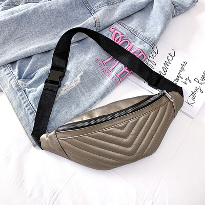 

Tailored Women Joker Simple Crossbody Fashion Chest Pocket Pocket Shoulder Bag
