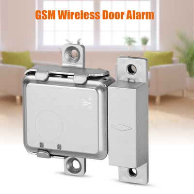 

Mini Real-time GSM Wireless Smart Door Alarm Magnetic LBS Locator Home Security System GSM Security AlarmGSM Wireless Door Alarm