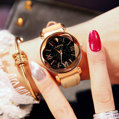 

Shake the same ladies watch waterproof fashion women 2019 new students Korean version of simple fashion casual atmosphere