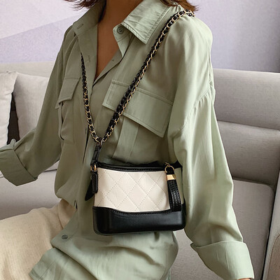 

Linger stray bag chain bag tide ins fashion bucket large capacity one shoulder slanting lady