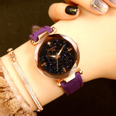 

266 comet empty fashion casual simple belt womens watch