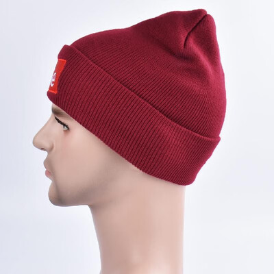 

Fashion Men Women Selfie Embroidery Beanie Knit Hat Winter Warm Cap Unisex Hippop Slouchy Skull Hat