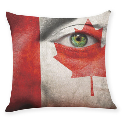

〖Follure〗Home Decor Cushion Cover National Flag Throw Pillowcase Pillow Covers