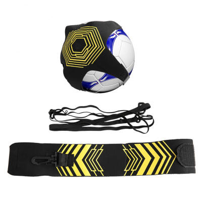 

Greensen Soccer Training Assistant Equipment Elastic Football Juggle Belt with Storage Bag