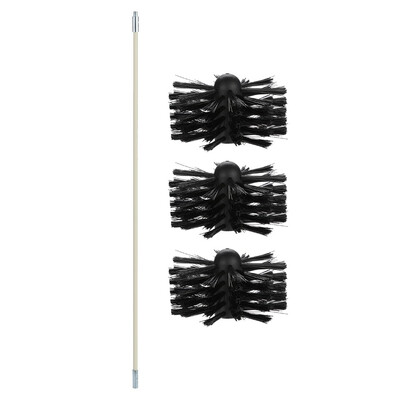 

〖Follure〗Chimney Tube Inner Wall Cleaning Brush Dryer Tube Brush Can Bend New Products