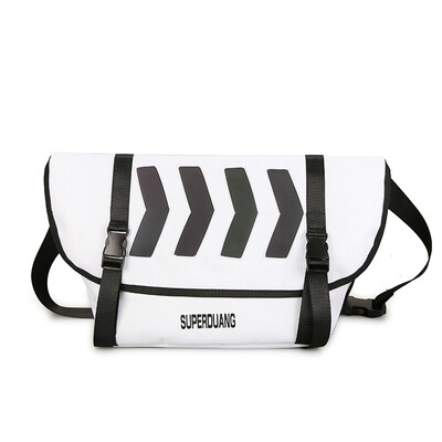 

2019 Mens&Womens Shoulder Pack Super Fire Couple Satchel Fashion Trend Street Shoulder Pack Ride Pack
